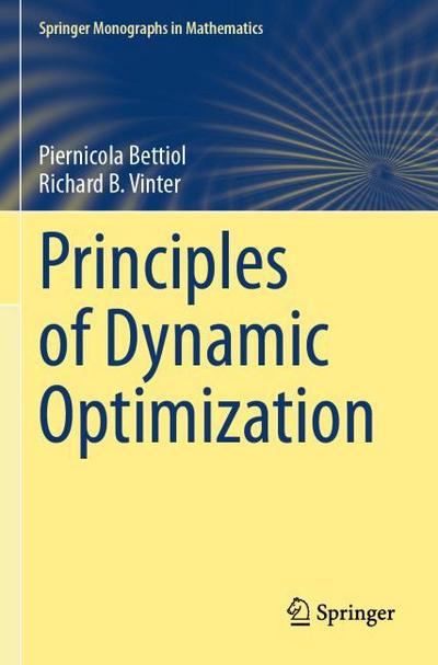 Principles of Dynamic Optimization