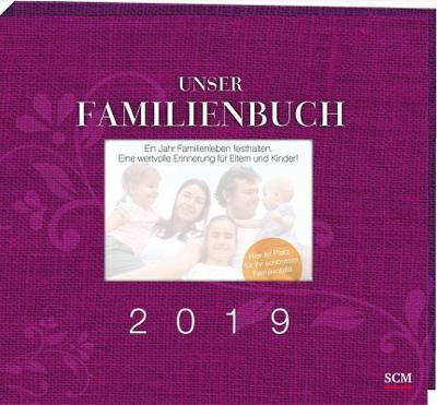 Unser Familienbuch 2019