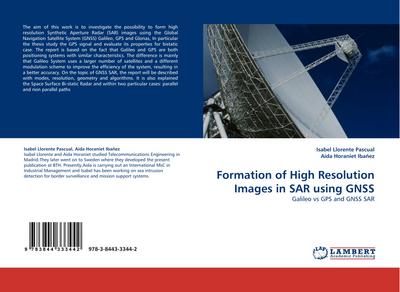 Formation of High Resolution Images in SAR using GNSS