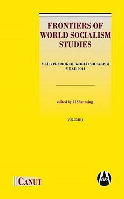 Frontiers of World Socialism Studies- Vol.I
