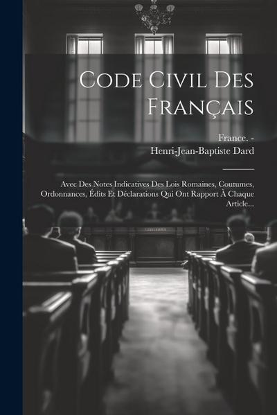 Code Civil Des Français