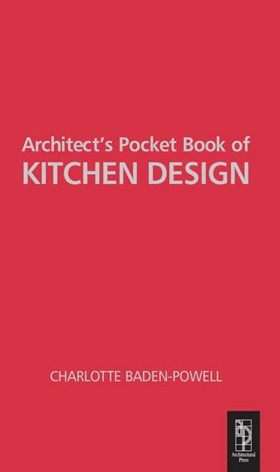 Architect’s Pocket Book of Kitchen Design