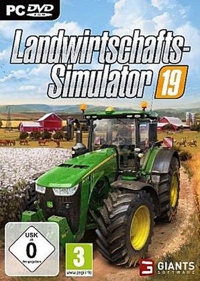 Landwirtschafts-Simulator 19, 1 DVD-ROM