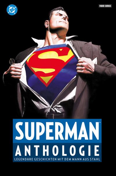 Superman Anthologie (Neuausgabe) (eBook, EPUB) - Grant Morrison