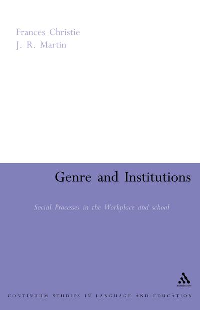 Genre and Institutions
