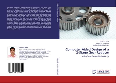 Computer Aided Design of a 2-Stage Gear Reducer