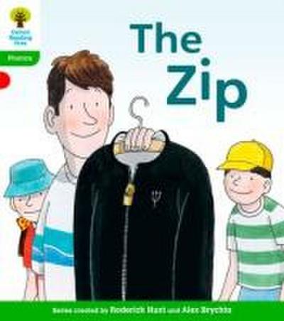 Oxford Reading Tree: Level 2: Floppy’s Phonics Fiction: The Zip