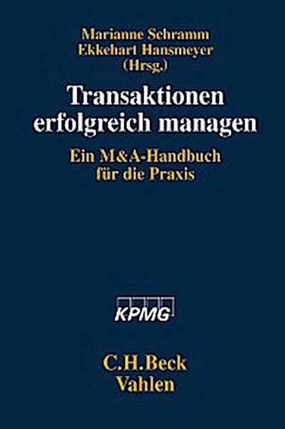 Transaktionen erfolgreich managen