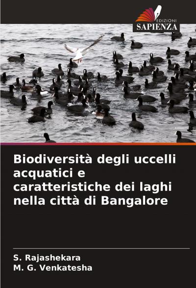 Biodiversità degli uccelli acquatici e caratteristiche dei laghi nella città di Bangalore