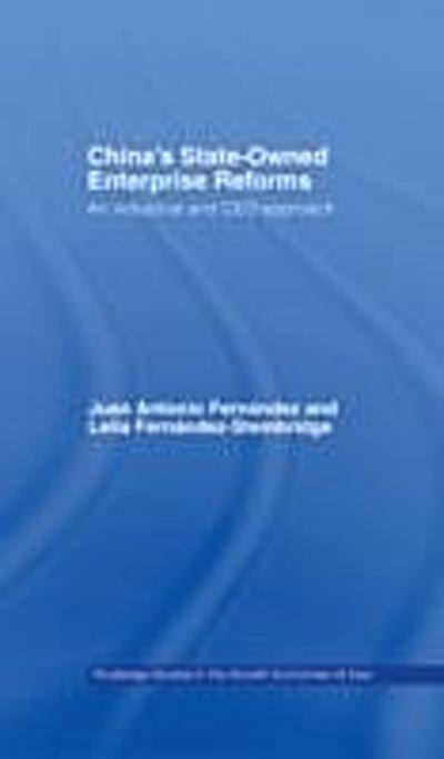 China’s State Owned Enterprise Reforms
