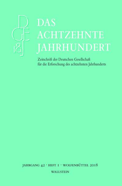 Das achtzehnte Jahrhundert 42/1