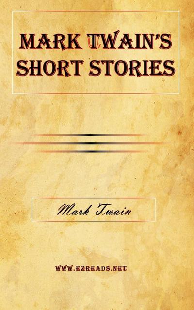 Mark Twain’s Short Stories