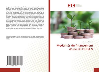 Modalités de financement d’une SO.FI.D.A.V