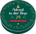 Advent in der Dose. 24 liebe Wünsche für dich