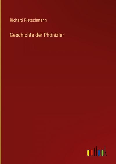 Geschichte der Phönizier
