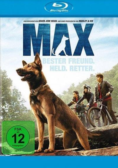 Max - Bester Freund. Held. Retter., Blu-ray