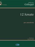 Le 12 sonateper pianoforte