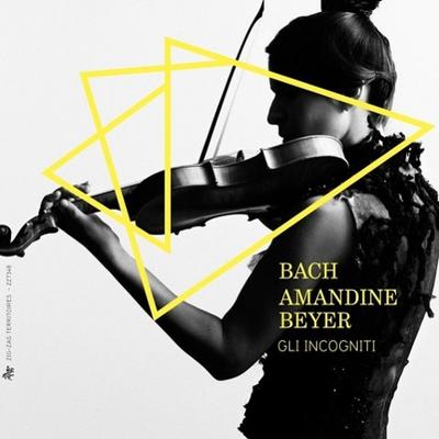 Bach - Amandine - Beyer, 4 Audio-CDs