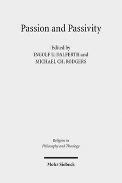 Passion and Passivity