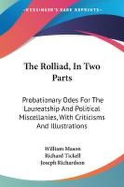 The Rolliad, In Two Parts