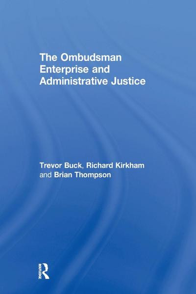 The Ombudsman Enterprise and Administrative Justice