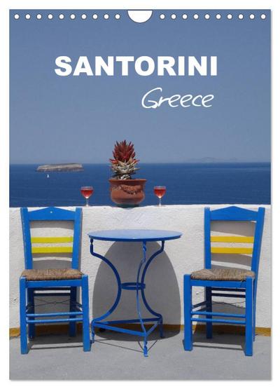 Santorini - Greece (Wall Calendar 2026 DIN A4 portrait), CALVENDO 12 Month Wall Calendar