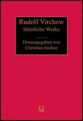 Rudolf Virchow: Sämtliche Werke