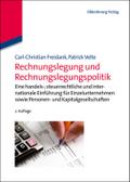 Rechnungslegung und Rechnungslegungspolitik