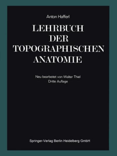 Lehrbuch der topographischen Anatomie