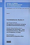 Fachdidaktische Studien II