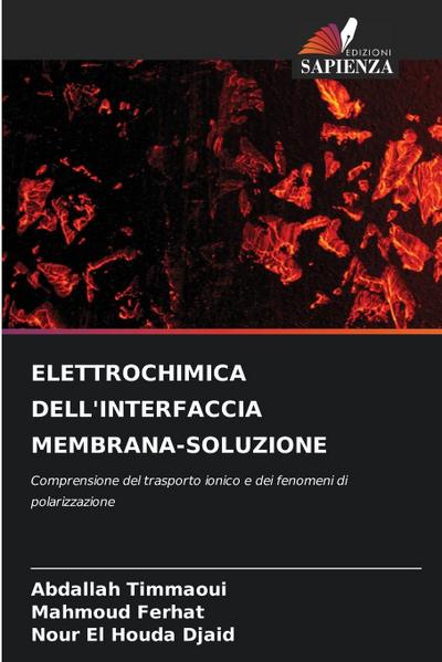 ELETTROCHIMICA DELL’INTERFACCIA MEMBRANA-SOLUZIONE