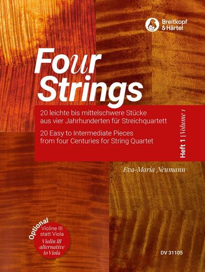 Fo(u)r Strings Heft 1
