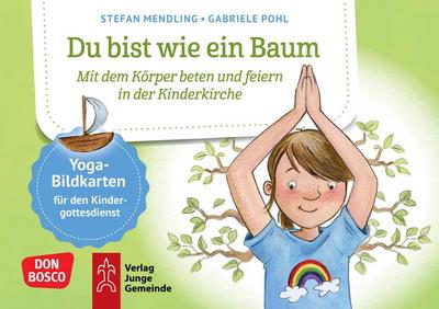 Du bist wie ein Baum. Yoga-Bildkarten für den Kindergottesdienst