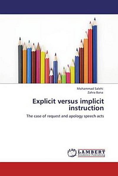Explicit versus implicit instruction
