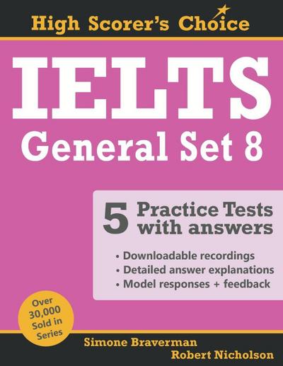 IELTS 5 Practice Tests, General Set 8