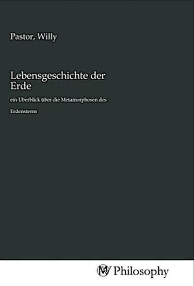 Lebensgeschichte der Erde