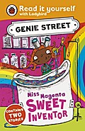 Miss Magenta, Sweet Inventor: Genie Street: Ladybi