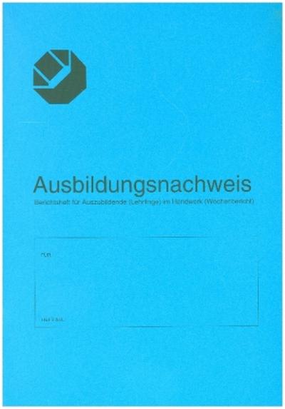 Ausbildungsnachweis für Auszubildende im Handwerk