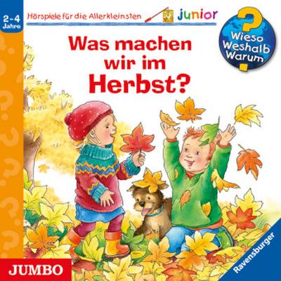 Was machen wir im Herbst?, Audio-CD