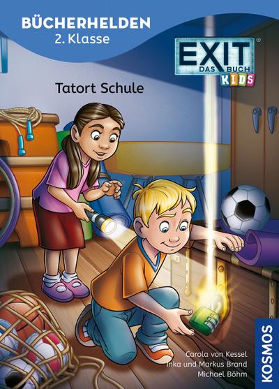 EXIT®-Das Buch - Tatort Schule