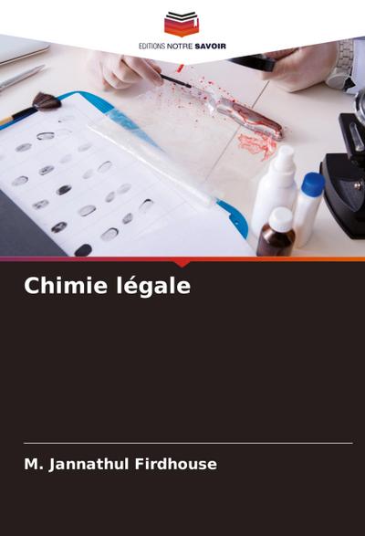 Chimie légale