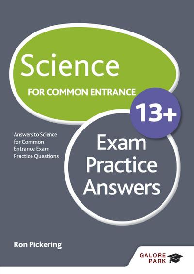 Pickering, R: Science for Common Entrance 13+ Exam Practice