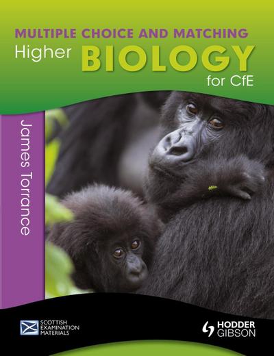 Marsh, C: Higher Biology for CfE: Multiple Choice and Matchi