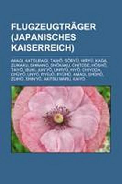 Flugzeugträger (Japanisches Kaiserreich)