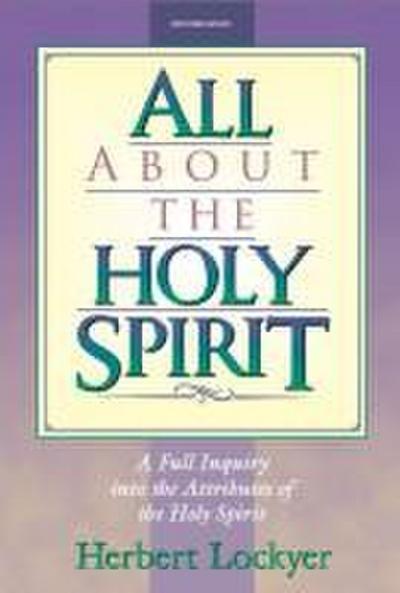 All about the Holy Spirit