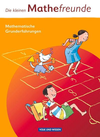 Mathefreunde Nord/Süd. Vorübungen - Die kleinen Mathefreunde