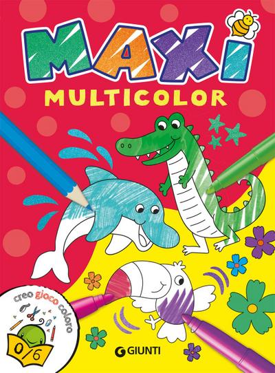 Maxi multicolr