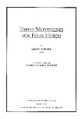 3 Movementsfor 4 horns