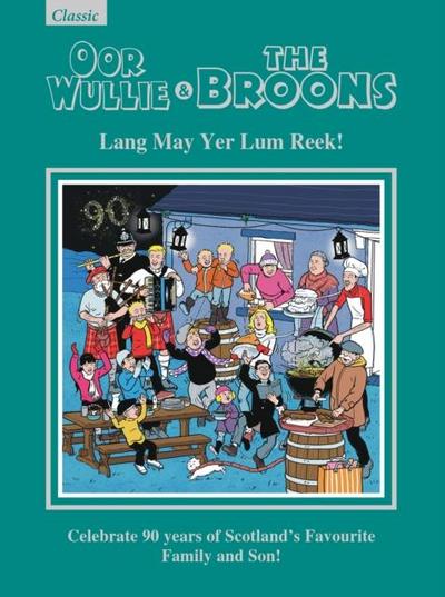 Oor Wullie & The Broons Gift Book 2026