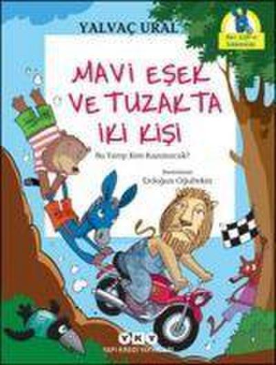 Mavi Esek ve Tuzakta Iki Kisi